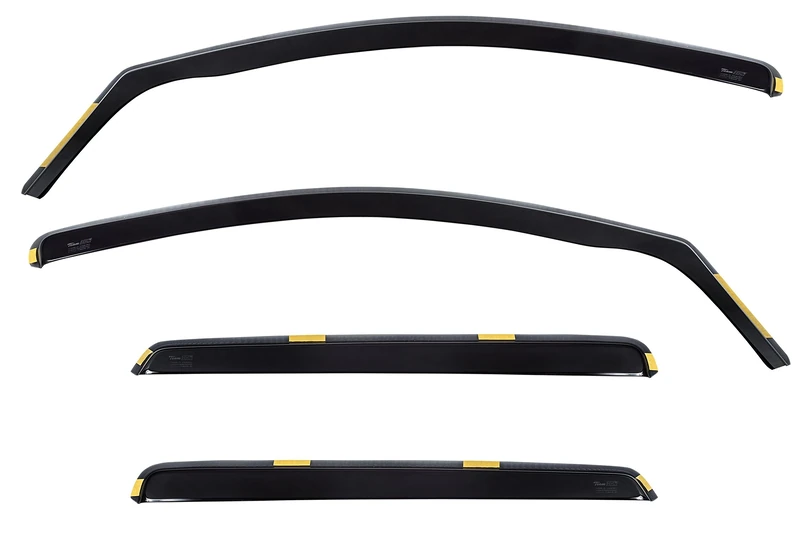Heko 13410 Wind Deflectors