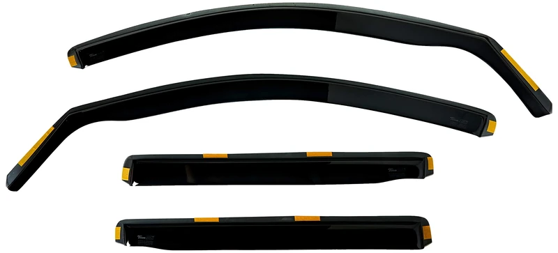 Heko 15250 Wind Deflectors