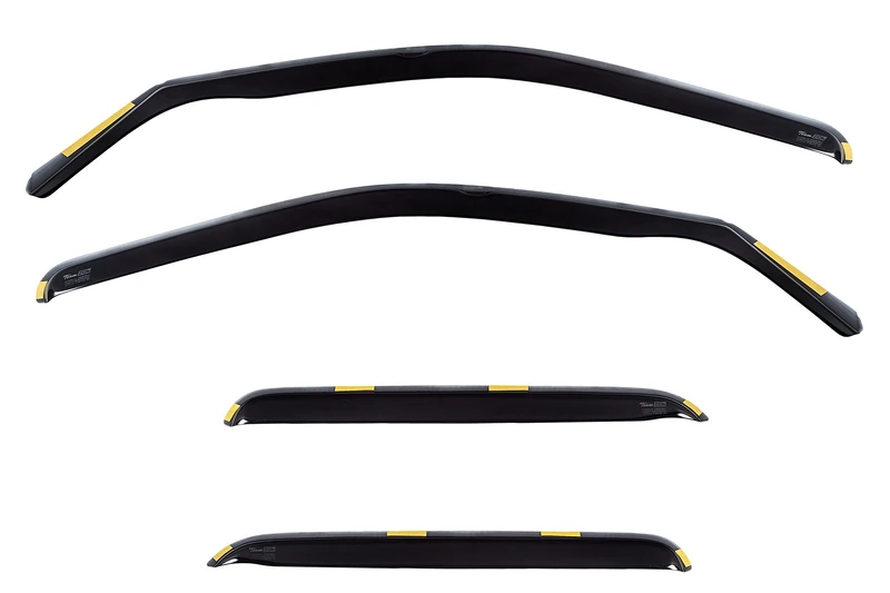 Heko 15281 Wind Deflectors
