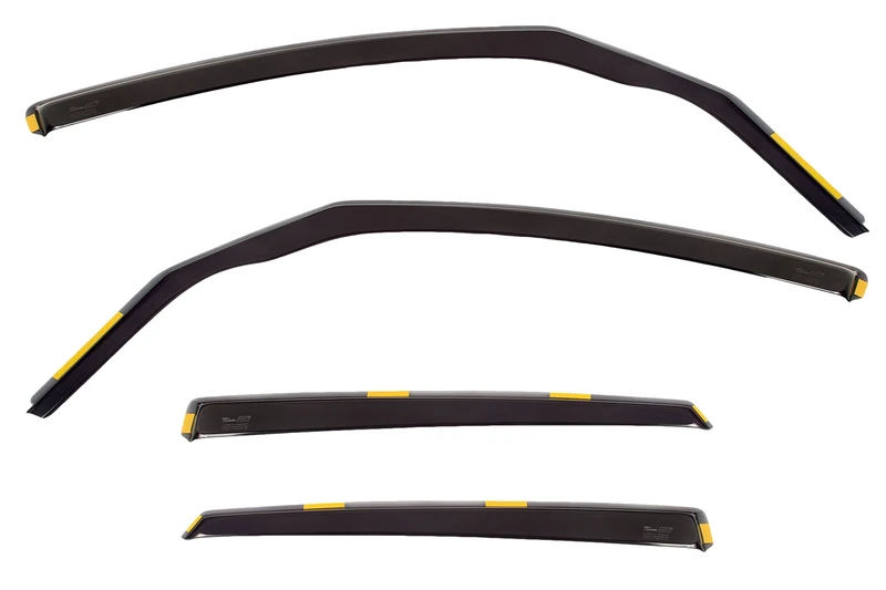 Heko 17266 Wind Deflectors