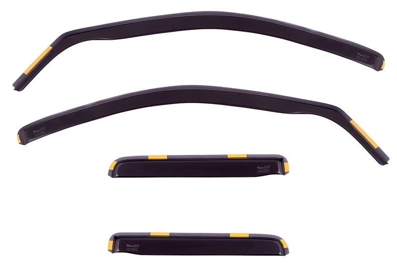 Heko 19104 Wind Deflectors