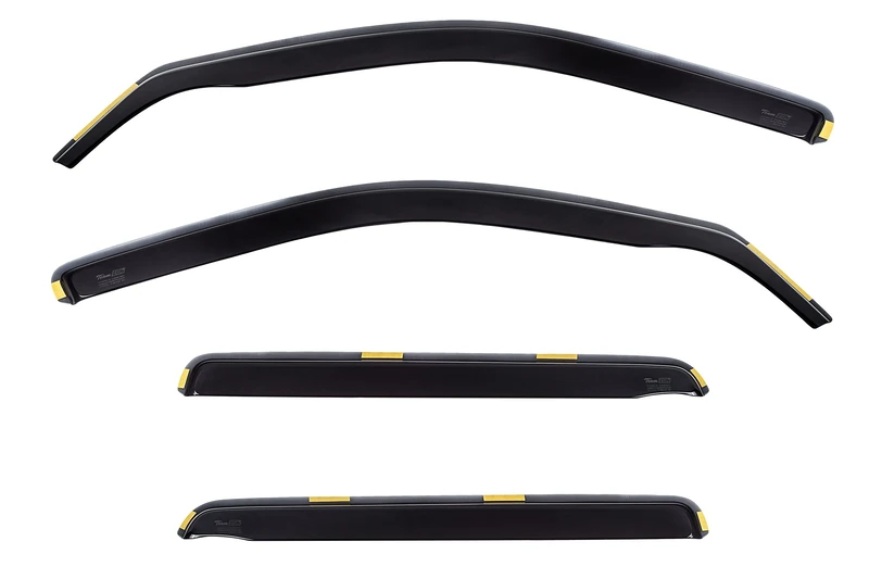 Heko 19109 Wind Deflectors