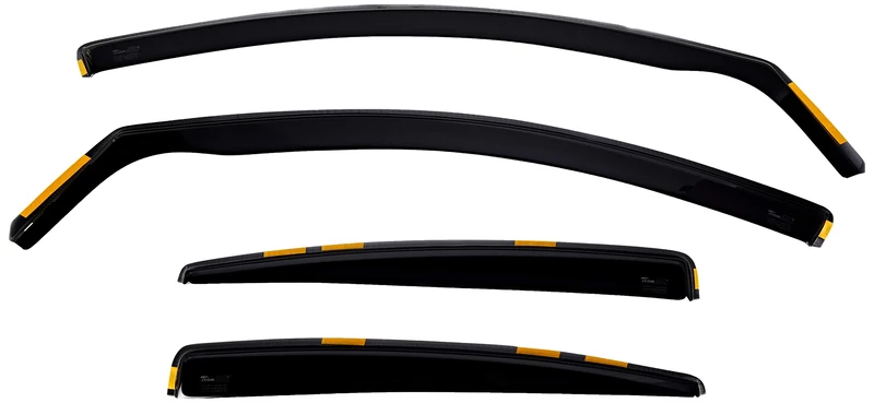 Heko 23145 Wind Deflectors