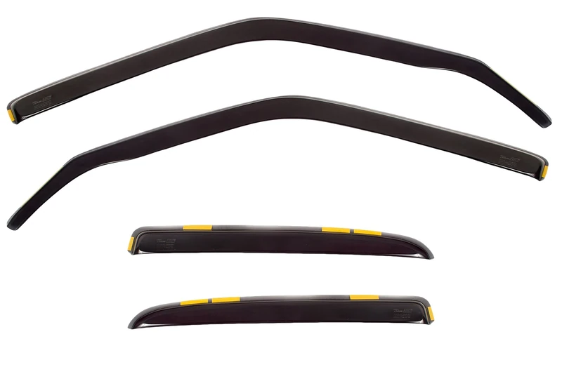 Heko 23223 Wind Deflectors