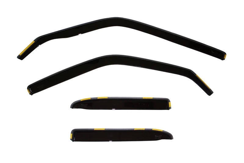 Heko 23238 Wind Deflectors