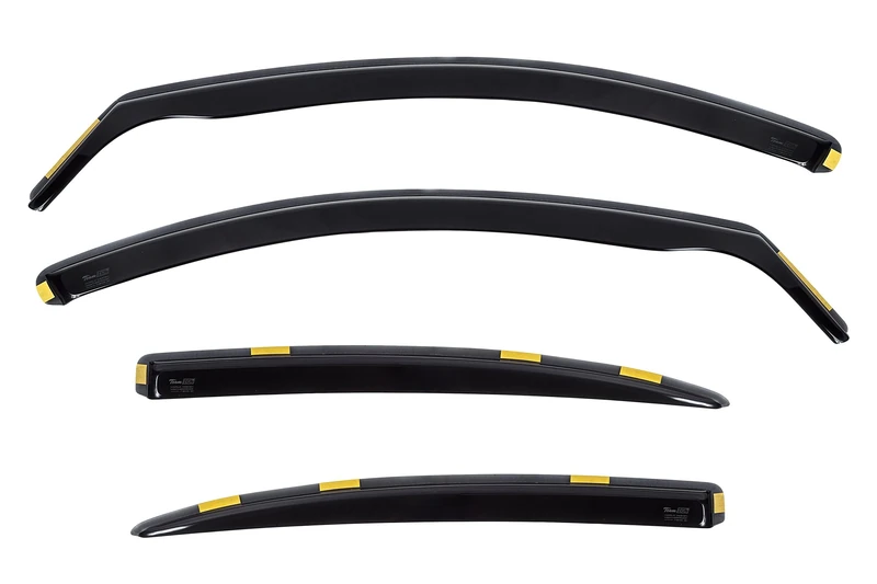 Heko 23263 Wind Deflectors