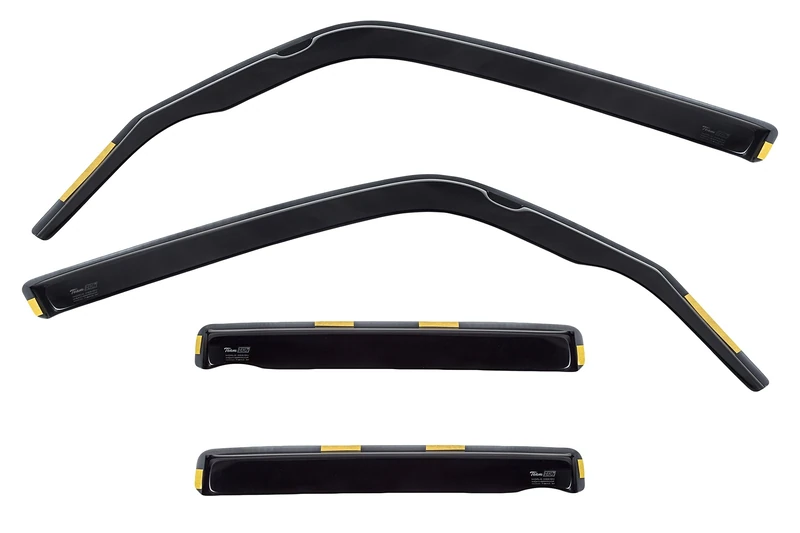 Heko 23330 Wind Deflectors