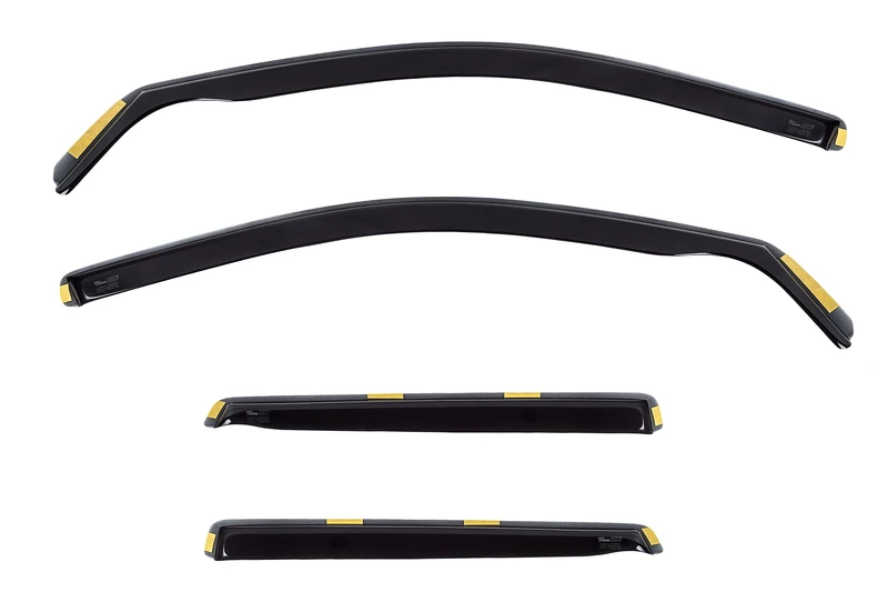 Heko 24247 Wind Deflectors