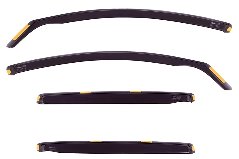 Heko 25358 Wind Deflectors