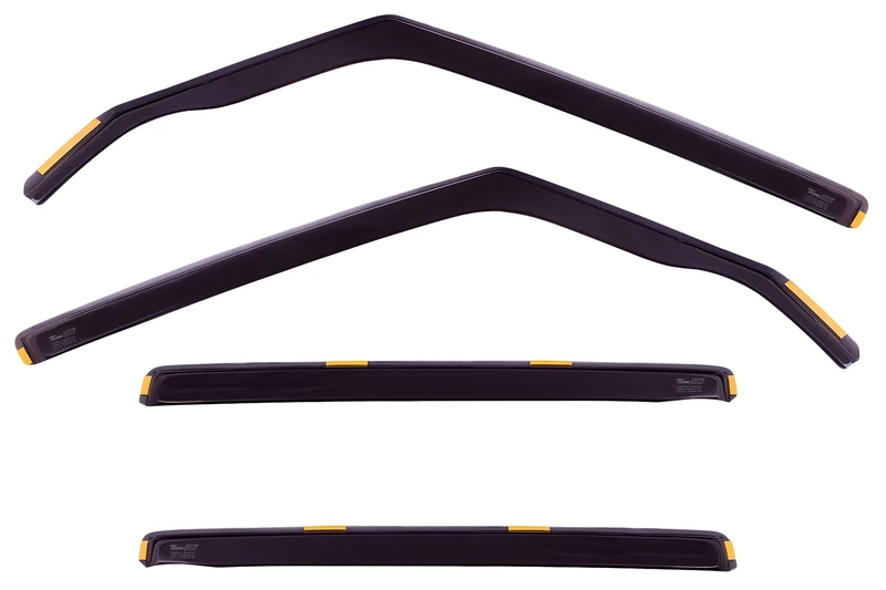 Heko 27123 Wind Deflectors