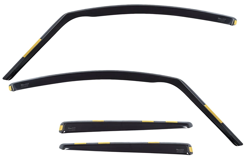 Heko 27153 Wind Deflectors