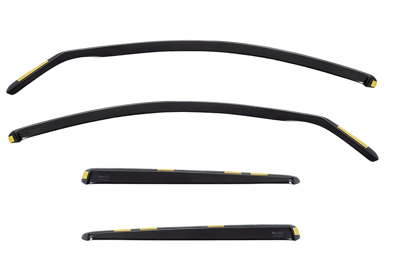 Heko 27167 Wind Deflectors