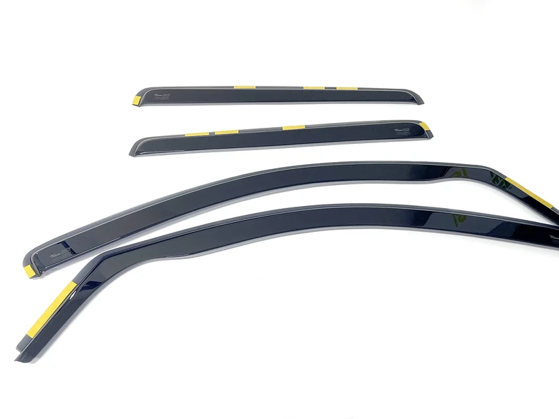 Heko 27184 Wind Deflectors