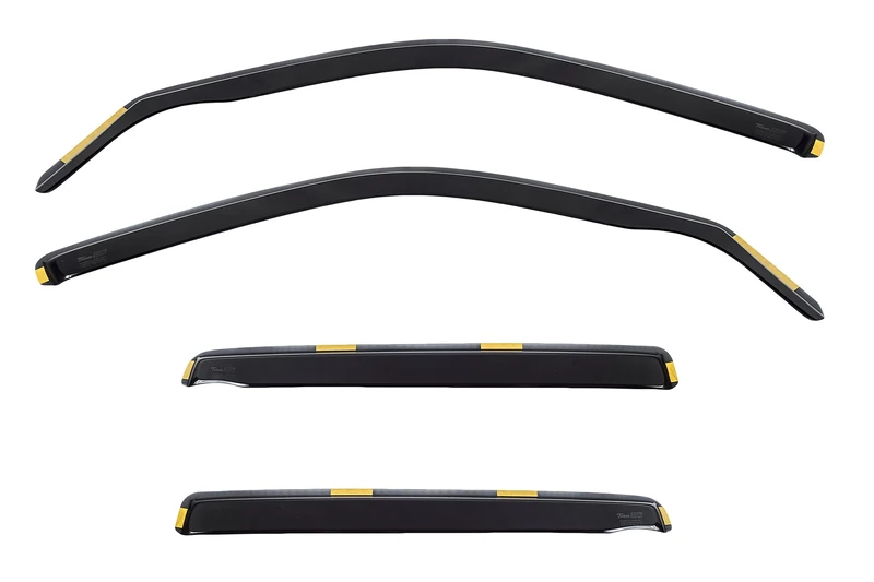Heko 28204 Wind Deflectors