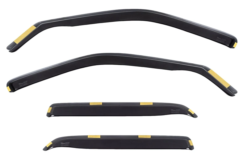 Heko 28628 Wind Deflectors
