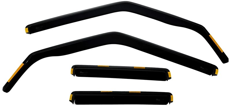 Heko 28640 Wind Deflectors