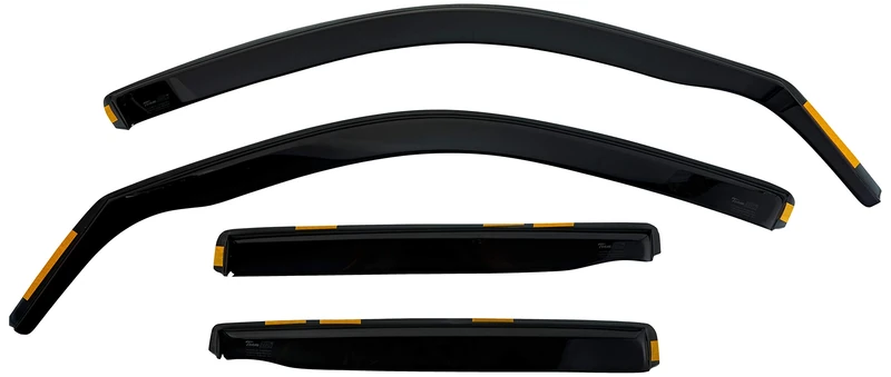 Heko 29345 Wind Deflectors