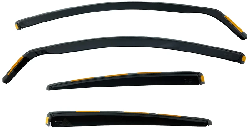 Heko 31154 Wind Deflectors