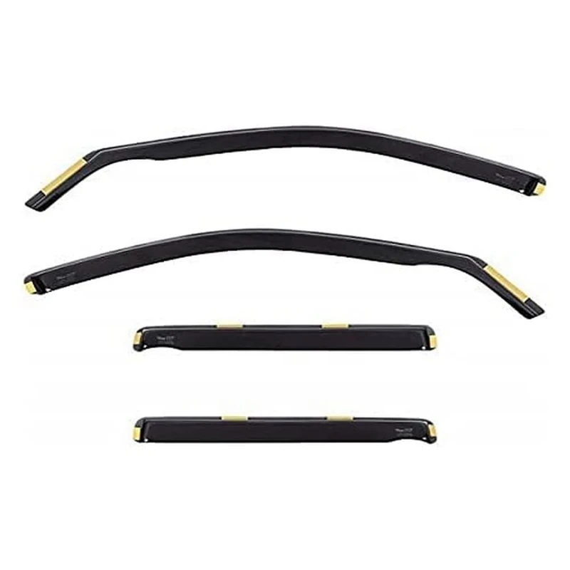 Heko 31255 Wind Deflectors