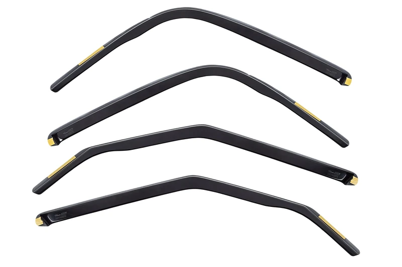 Heko 28320 Wind Deflectors