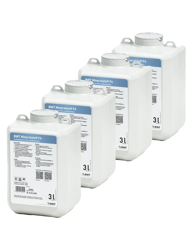 BWT 023648 Mineral F4, White