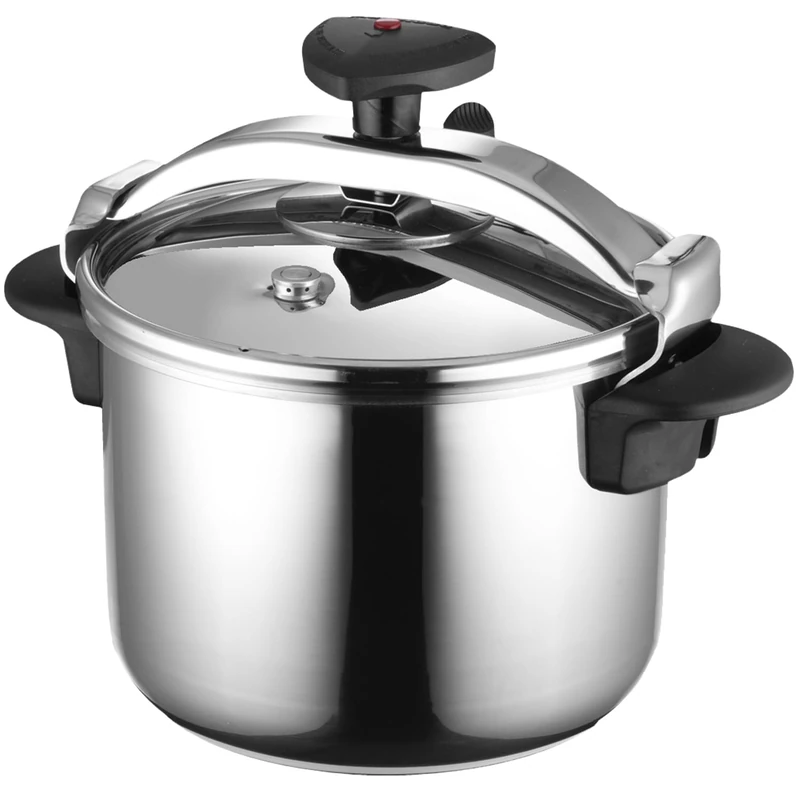 Magefesa Star – Traditional Pressure Cooker 6 l,Silver