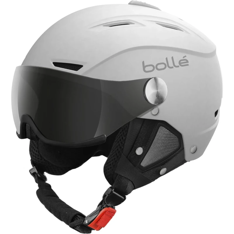 bollé BACKLINE VISOR | Ski Helmet | Adjustable Ventilation | Removable Ear Pads | ABS Shell | Visor Cat. 3