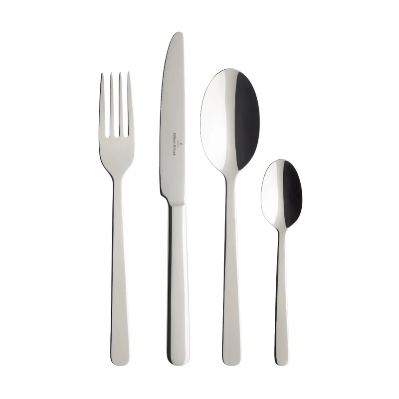Villeroy & Boch 24-Pieces Stainless Steel Louis Cutlery Set, Set of 1