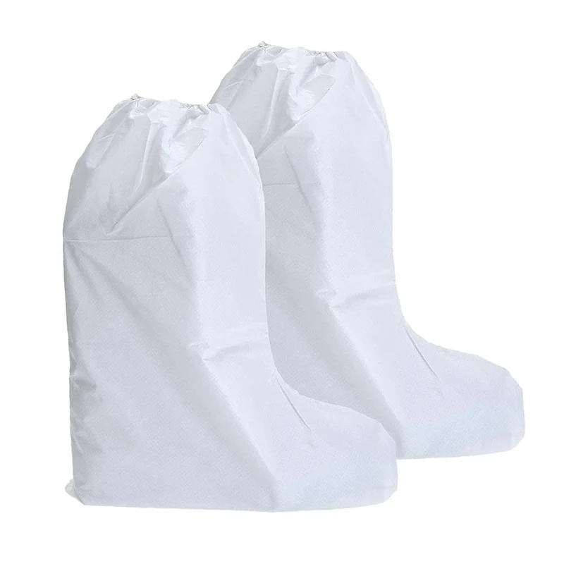 Portwest BizTex Microporous Boot Cover Type PB (6), Color: White, Size: Regular, ST45WHR
