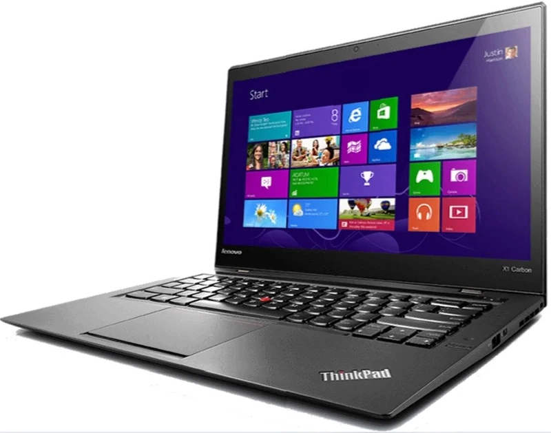 Lenovo X1 Carbon 14.0-Inch Notebook (Black) - (Intel Core i7 1.5 GHz, 8 GB RAM, Windows 7 Professional)