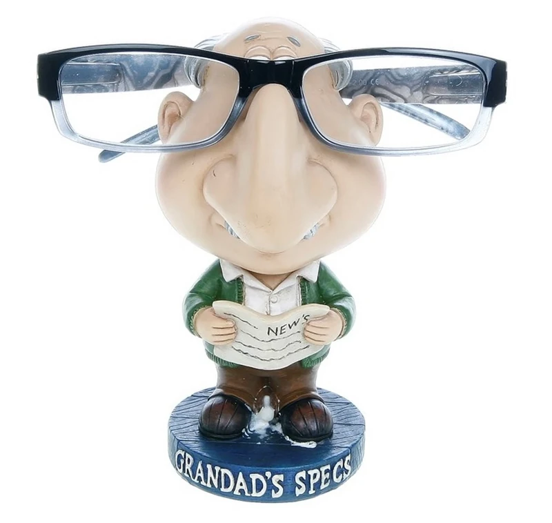 Shudehill Giftware Comical Grandad Spectacles Glasses Stand/Holder - Image 1
