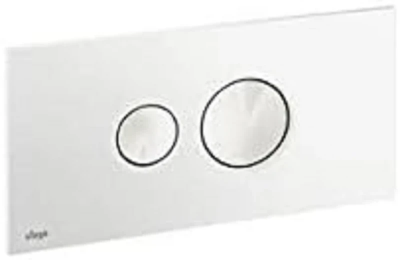 Viega 596316 Visign for Style 10 Flush Plate White