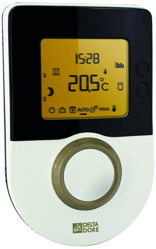 Delta Dore 6050599 Calybox 1020 WT Manager Energie 2 Zonen mit Indikator-Verbrauch alle Energien - Image 1