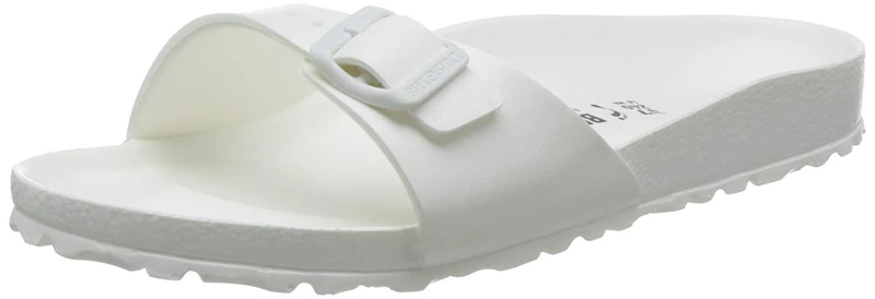 Birkenstock Madrid Eva Mules/Clogs Women White - 7.5 - Mules Shoes