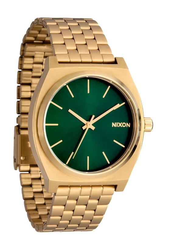 Nixon Men's Analogue Quartz Watch with Stainless Steel Strap A045-1919-00