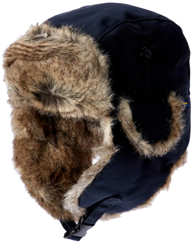 Fjallraven Unisex Singi Heater Hat, Grey, S UK