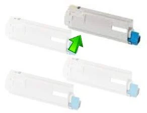 Yellow OKI Rig for MC851,MC851cdtn,MC861,MC862-7.3K#44059165