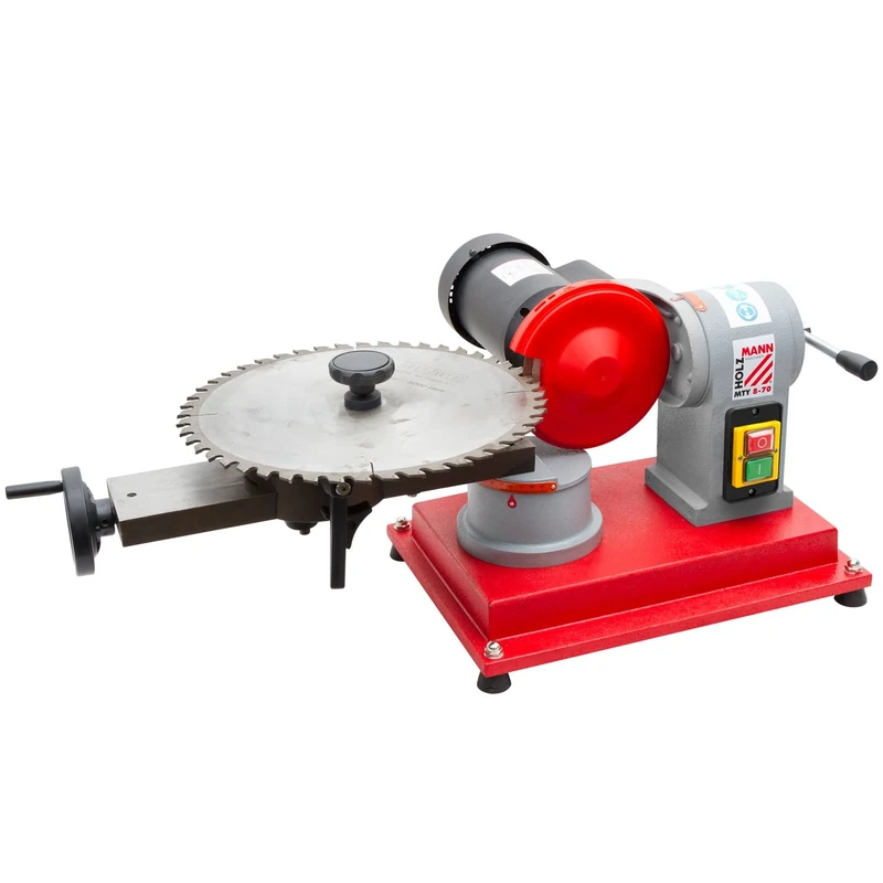 Holzmann Maschinen MTY8-70_230V H040100003 Circular Saw Blade Sharpener 250 W, 125 mm - Image 1