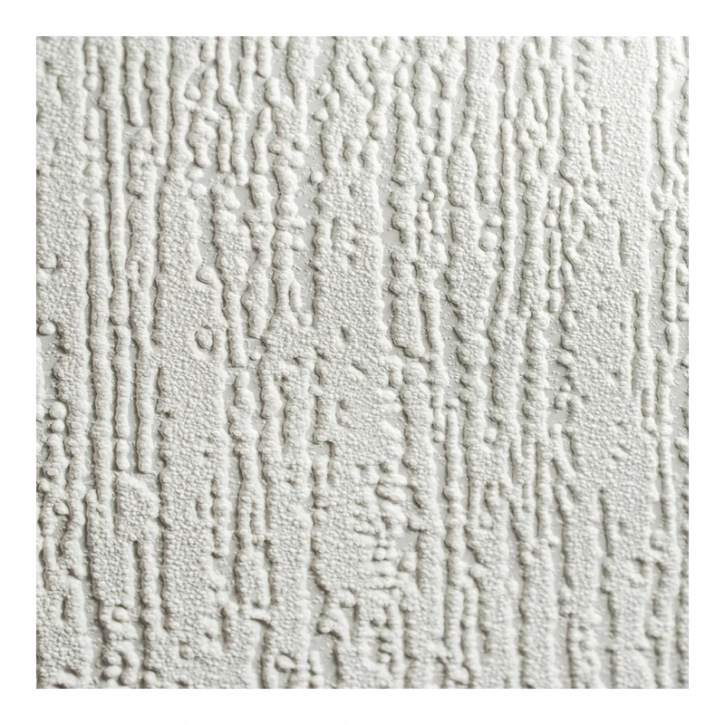 Superfresco Paintable Waterfall Luxury White Durable Heavy Duty Wallpaper