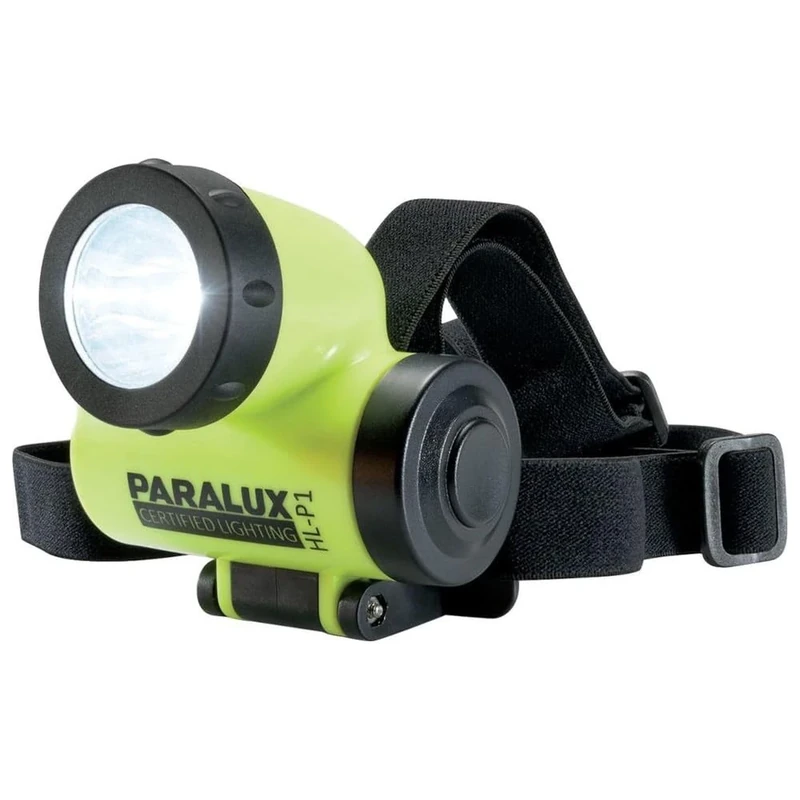 Parat "Paralux HL-P1" Headlamp LED, Yellow/Black - Image 1