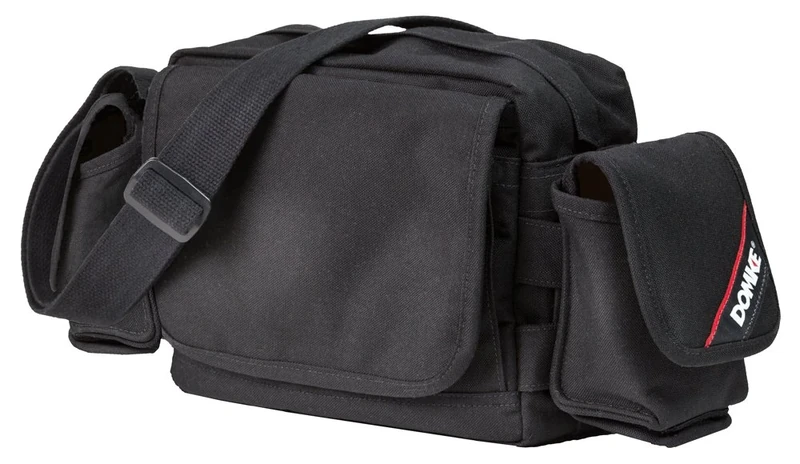 Domke Crosstown Courier Shoulder Bag for DSLR/CSC Camera - Codura Black/Black