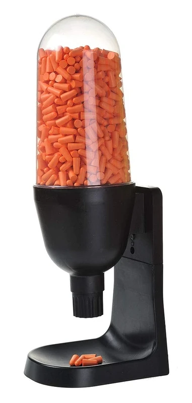 Portwest Ear Plug Dispenser, Size: One Size, Colour: Black, EP20BKR