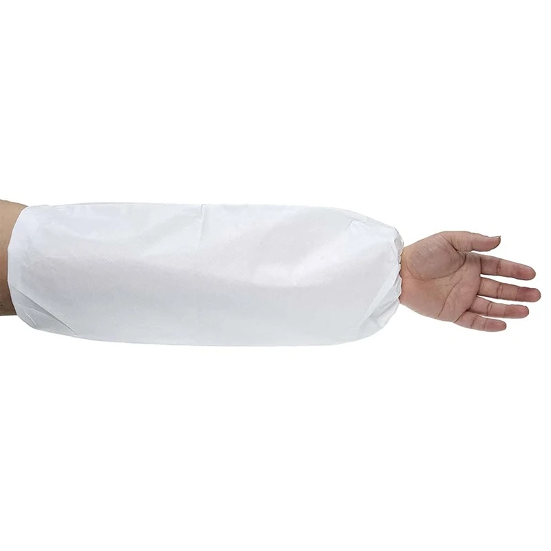 Portwest BizTex Microporous Sleeve Cover Type PB (6), Color: White, Size: Regular, ST43WHR