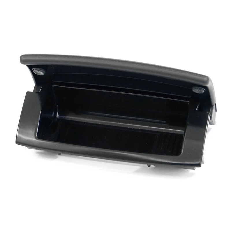 Audi 8E0857961M6PS Rear Ashtray, Black, Medium - Image 1