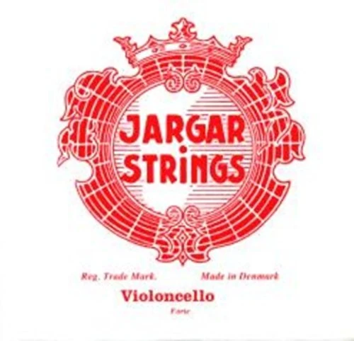 CUERDA VIOLONCELLO - Jargar (Roja Special) (Cromo) 1ª Forte Cello 4/4 (La) A (Una Unidad)