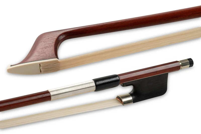 GEWA 4/4 Fernambuk Wood Cello Bow - Better Quality - Round Bar