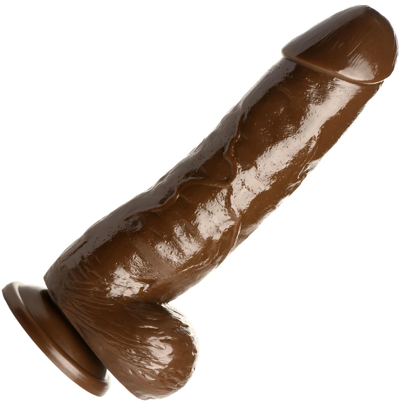 The Forearm Huge Suction Cup Dildo