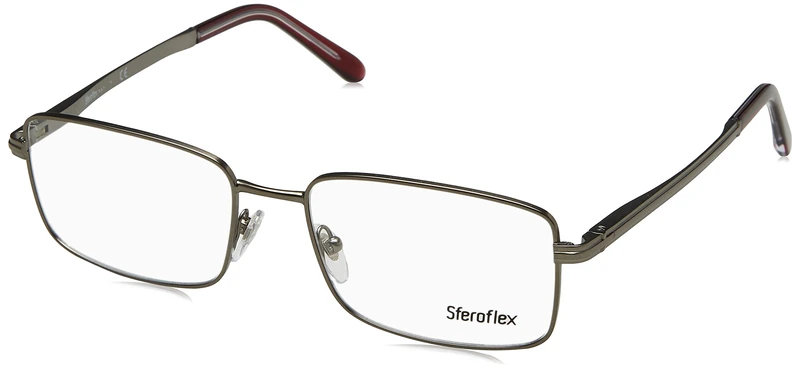 Sferoflex 0Sf2262 Men's Glasses Mounts - Brown - 55