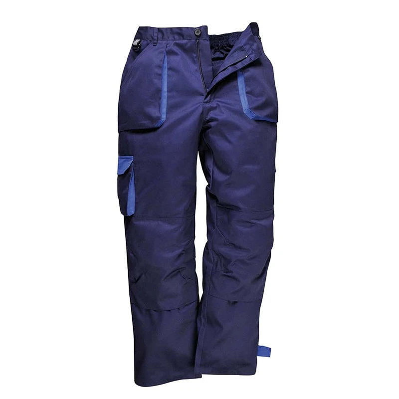 Portwest Texo Contrast Trouser - Lined, Size: XXL, Colour: Navy, TX16NARXXL