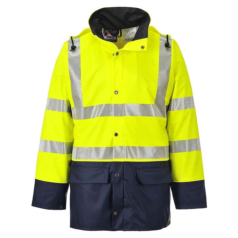 Portwest S496 Sealtex Ultra Two Tone Jacket Long Sleeve Contrast Panels